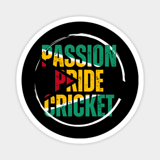 Guyana Amazon Warriors CPLT20 Magnet